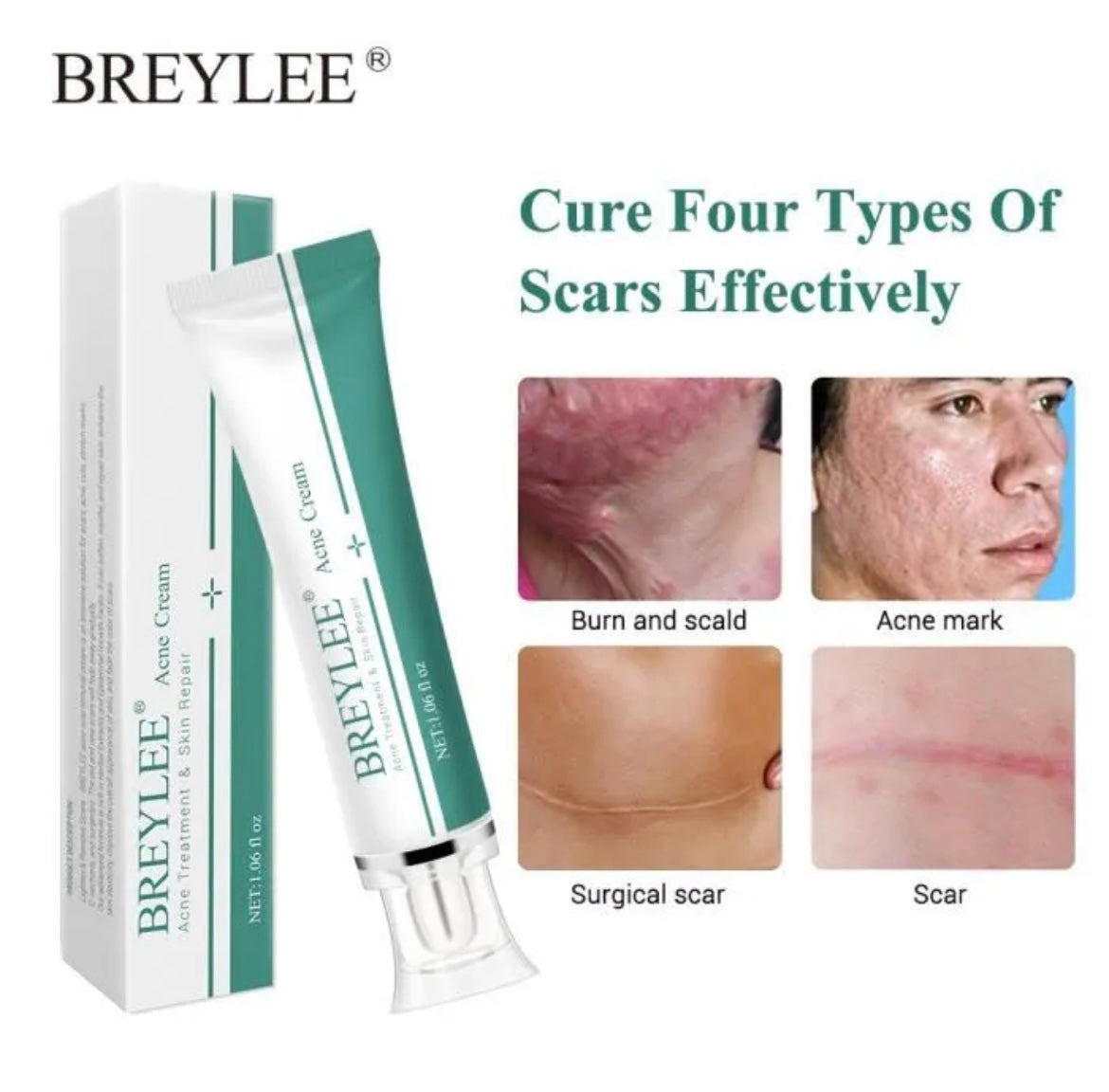 Crème visage BREYLEE