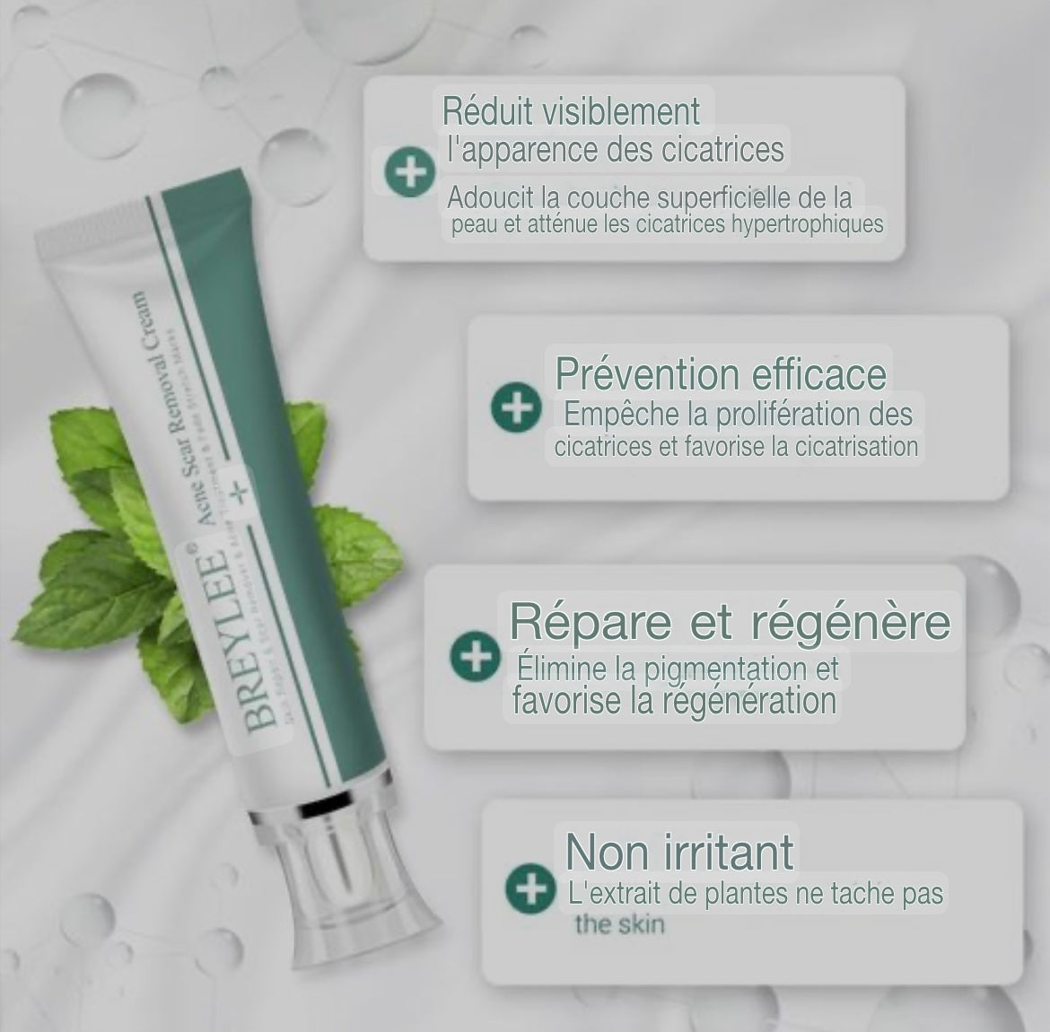 Crème visage BREYLEE
